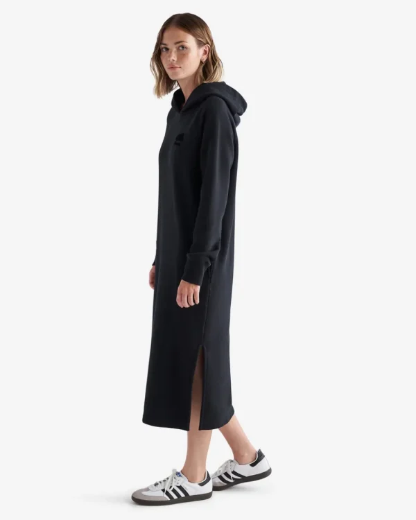 New Roots Organic Cooper Hoodie Midi Dress