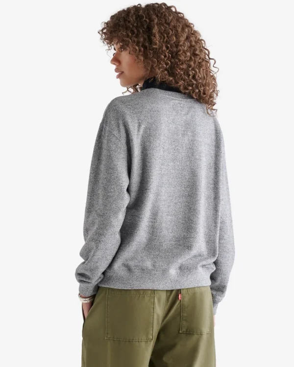 Best Sale Roots Organic Cooper Relaxed Crew