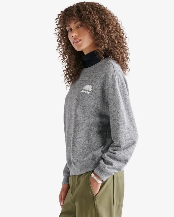 Best Sale Roots Organic Cooper Relaxed Crew