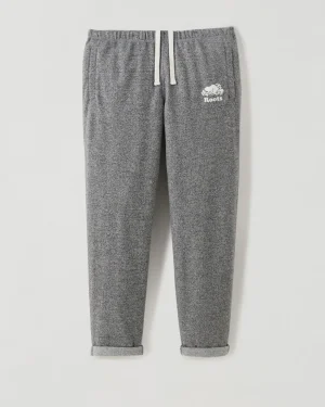 New Roots Organic Easy Ankle Sweatpant SALT & PEPPER