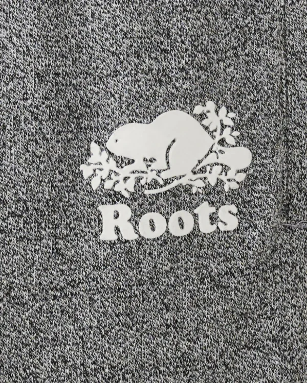 New Roots Organic Easy Ankle Sweatpant SALT & PEPPER