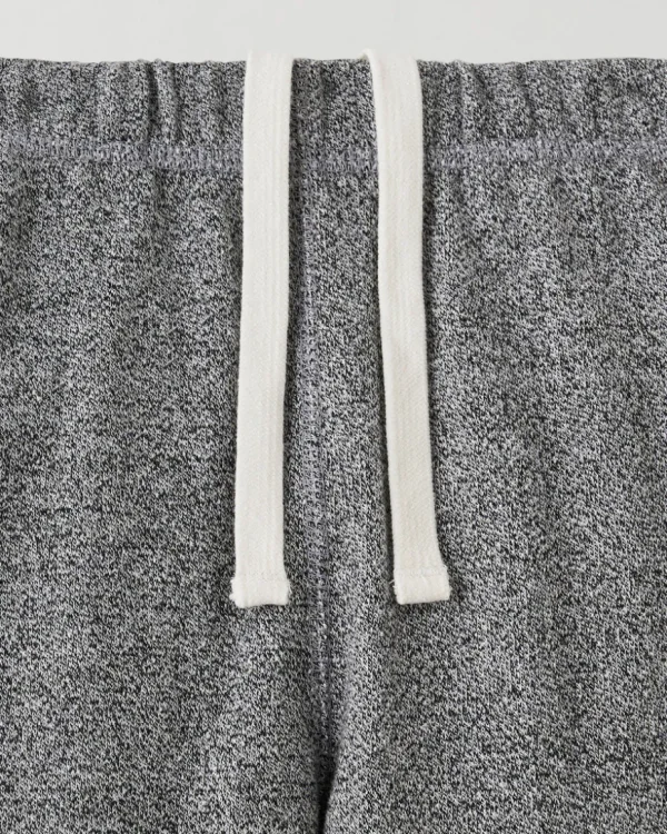 New Roots Organic Easy Ankle Sweatpant SALT & PEPPER