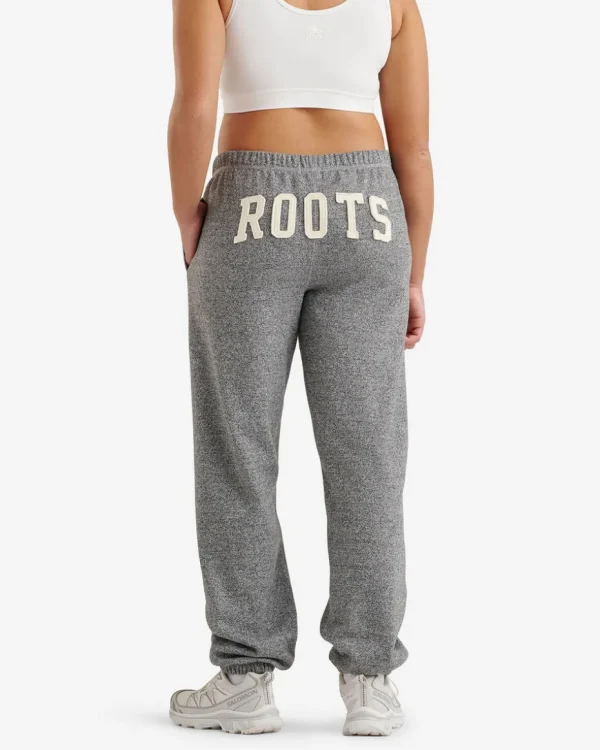 Online Roots Organic Original BF Sweatpant SALT & PEPPER