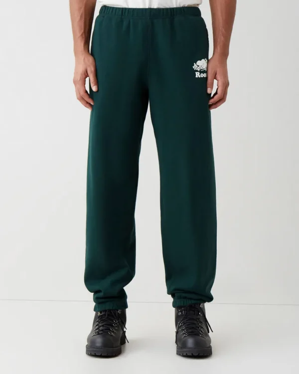 New Roots Organic Original BF Sweatpant VARSITY GREEN