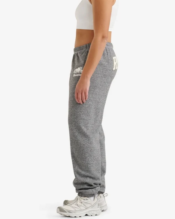 Online Roots Organic Original BF Sweatpant SALT & PEPPER