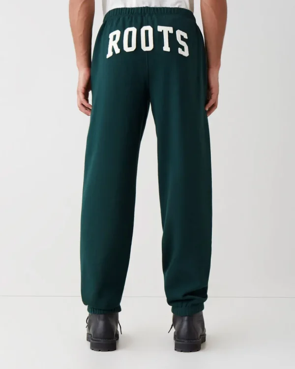 New Roots Organic Original BF Sweatpant VARSITY GREEN