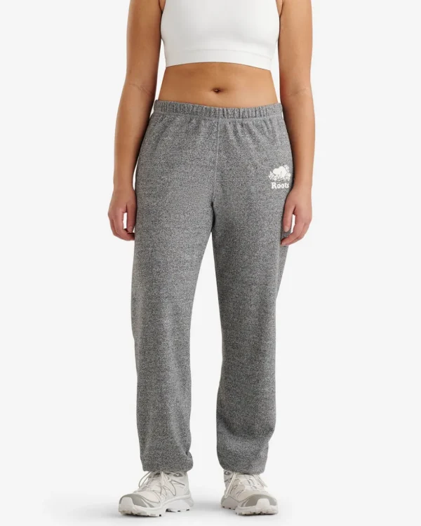 Online Roots Organic Original BF Sweatpant SALT & PEPPER