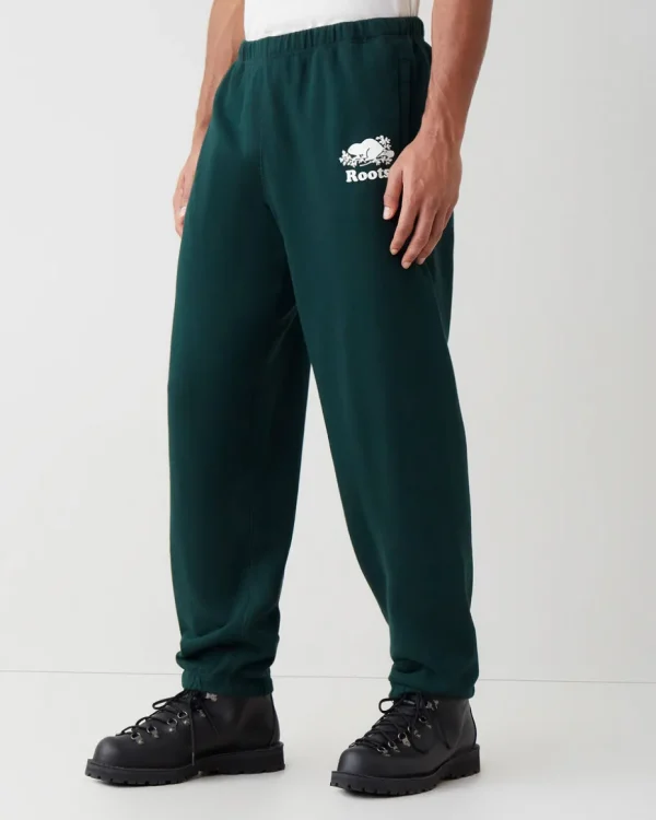 New Roots Organic Original BF Sweatpant VARSITY GREEN