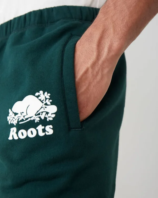 New Roots Organic Original BF Sweatpant VARSITY GREEN