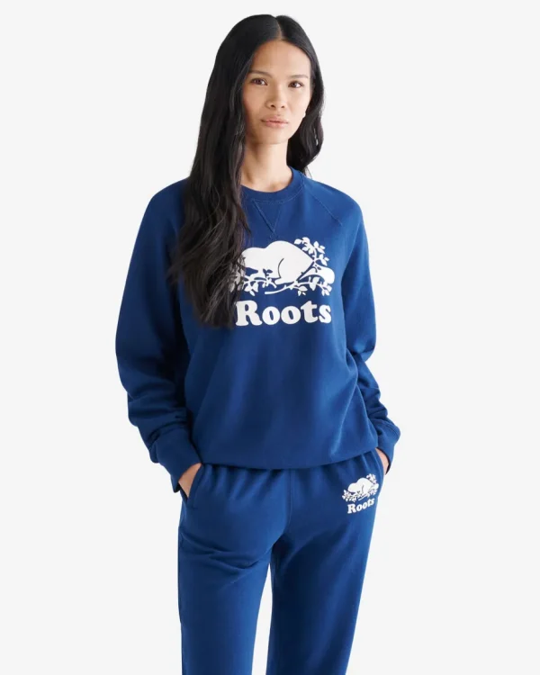 New Roots Organic Original Crew Sweatshirt