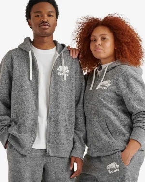 Online Roots Organic Original Full Zip Hoodie