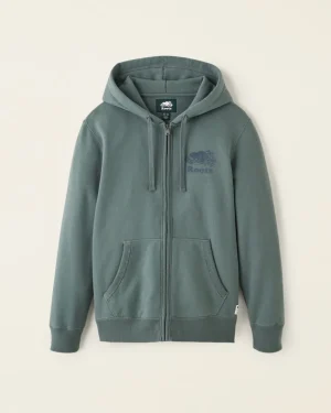 Clearance Roots Organic Original Full Zip Hoodie