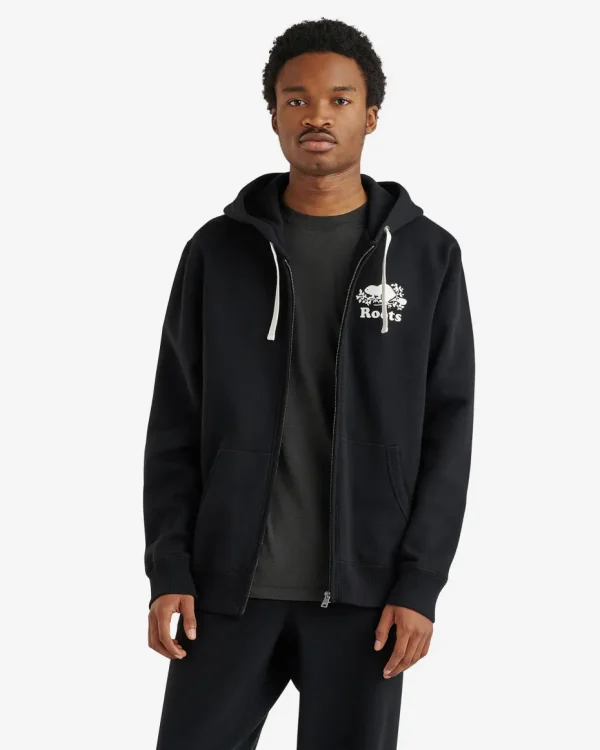 Hot Roots Organic Original Full Zip Hoodie