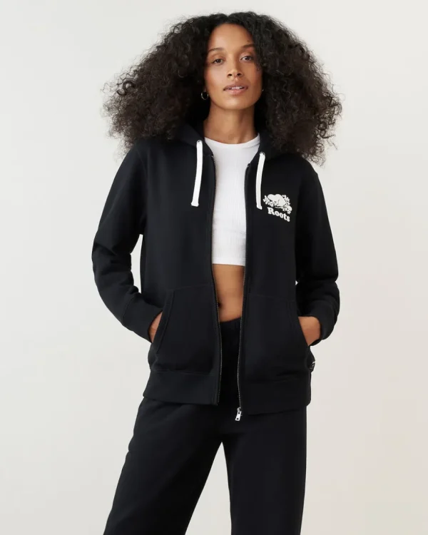 Best Roots Organic Original Full Zip Hoodie