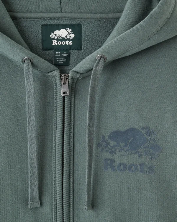 Clearance Roots Organic Original Full Zip Hoodie