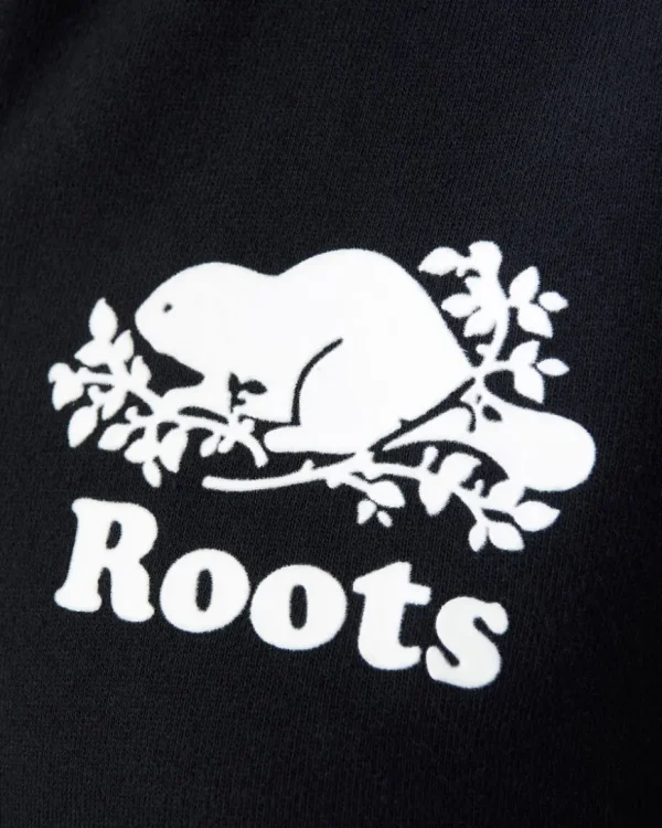 Shop Roots Organic Original Half Zip Stein