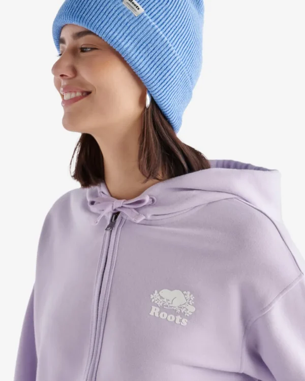 Hot Roots Organic Original Relaxed Full Zip Hoodie