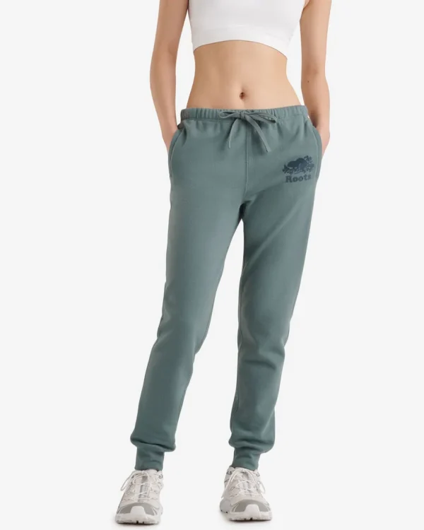 Flash Sale Roots Organic Original Slim Cuff Sweatpant