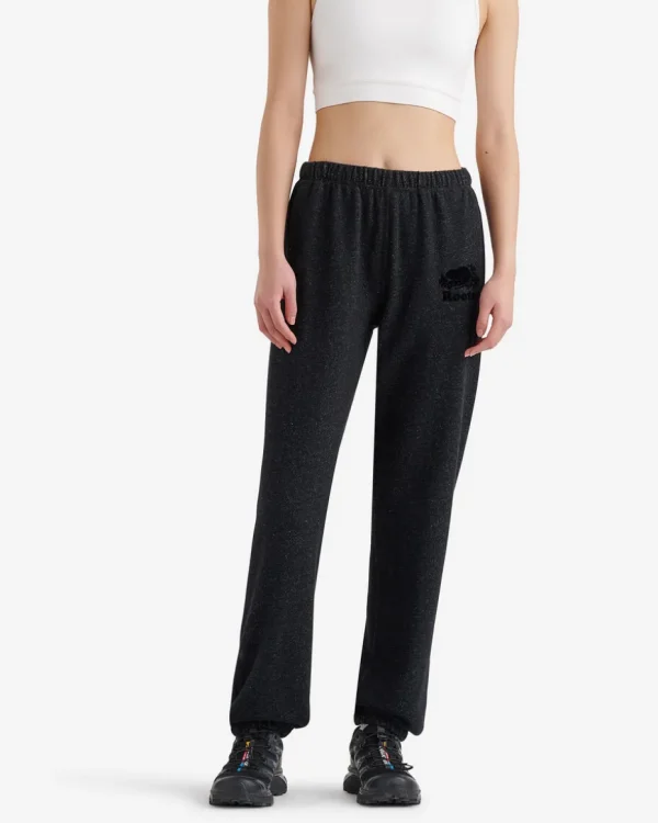 Discount Roots Organic Original Sweatpant BLACK PEPPER