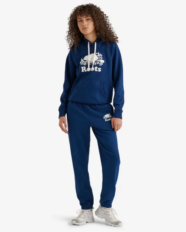 Online Roots Organic Original Sweatpant TRUE NAVY