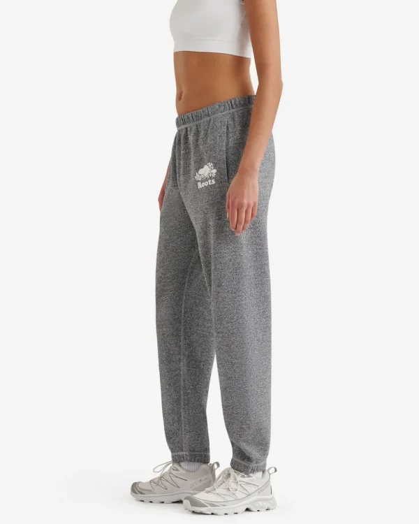 Cheap Roots Organic Original Sweatpant SALT & PEPPER