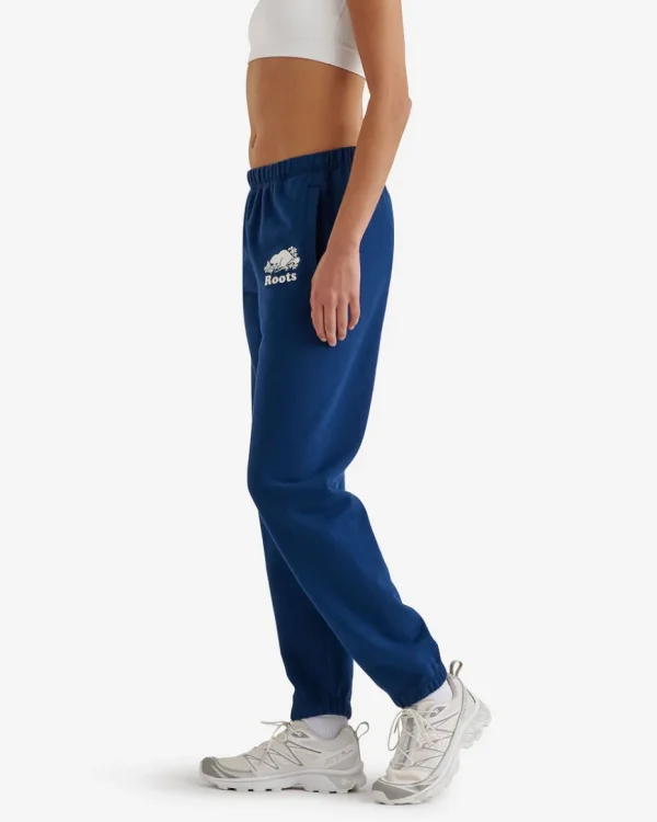 Online Roots Organic Original Sweatpant TRUE NAVY