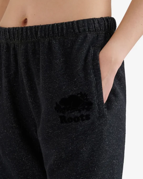 Discount Roots Organic Original Sweatpant BLACK PEPPER