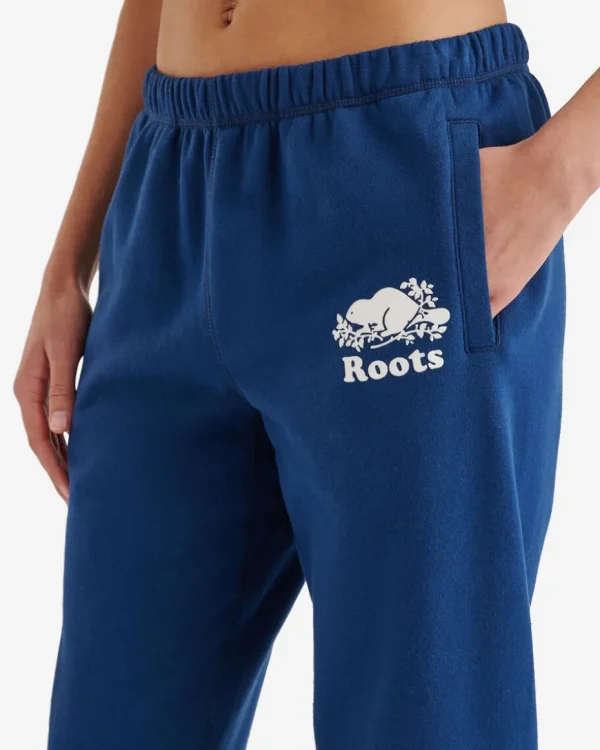 Online Roots Organic Original Sweatpant TRUE NAVY