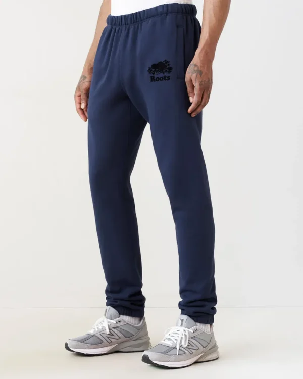 Best Sale Roots Organic Original Sweatpant Tall (33.5 Inch Inseam) NAVY BLAZER