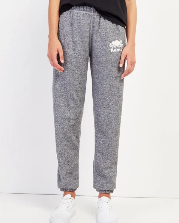 Online Roots Original Sweatpant Short (29 Inch Inseam) SALT & PEPPER