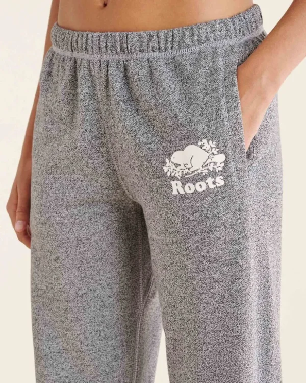 Best Sale Roots Original Sweatpant Short (29 Inch Inseam) SALT & PEPPER