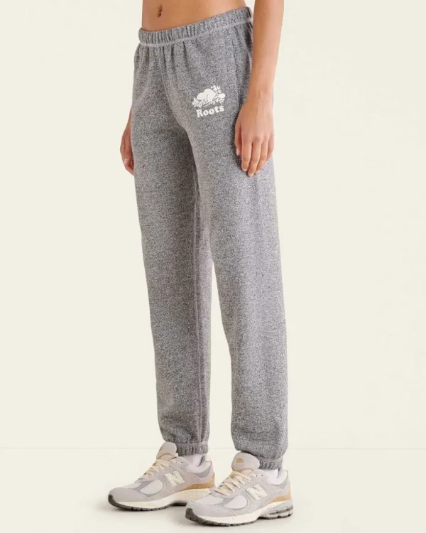 Discount Roots Original Sweatpant Tall (32.5 Inch Inseam) SALT & PEPPER