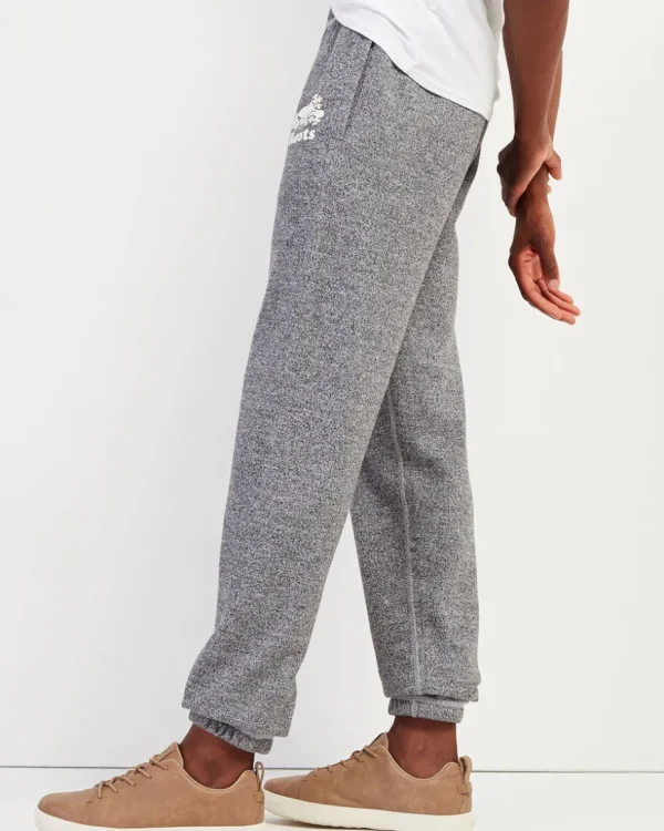 Outlet Roots Original Sweatpant Tall (32.5 Inch Inseam) SALT & PEPPER