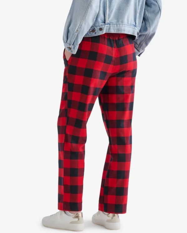 Flash Sale Roots Park Plaid Pajama Pant