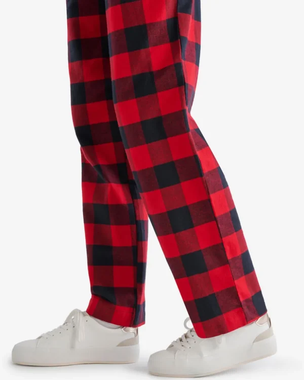 Flash Sale Roots Park Plaid Pajama Pant