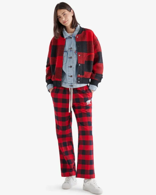 Flash Sale Roots Park Plaid Pajama Pant