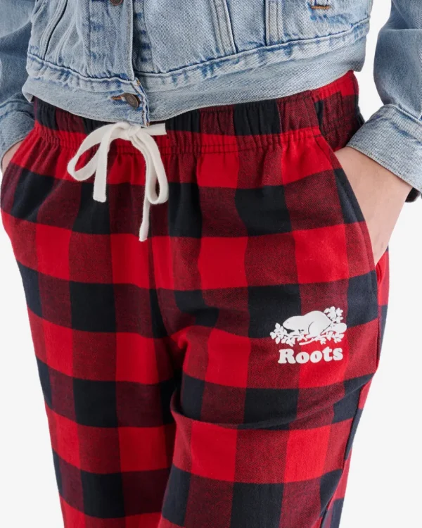 Flash Sale Roots Park Plaid Pajama Pant