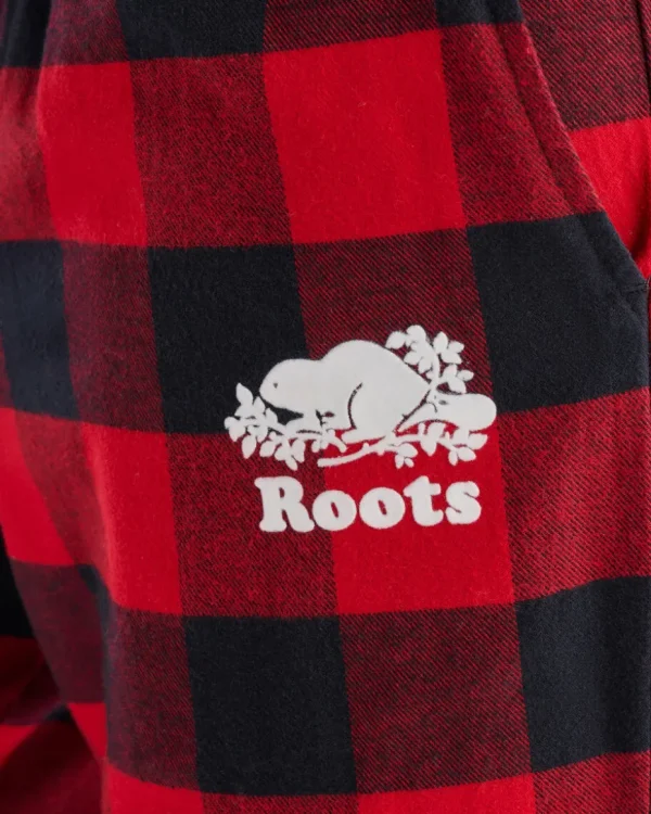 Flash Sale Roots Park Plaid Pajama Pant