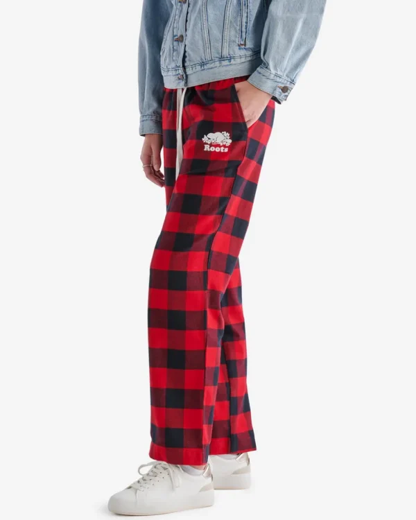 Flash Sale Roots Park Plaid Pajama Pant