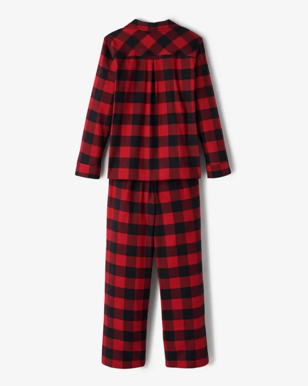 Store Roots Park Plaid Pajama Set