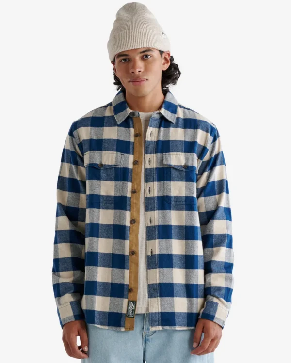 Clearance Roots Park Plaid Shirt