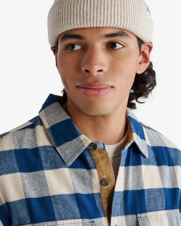 Clearance Roots Park Plaid Shirt