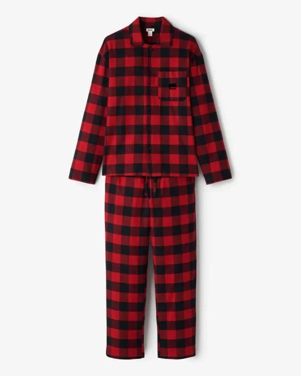 Fashion Roots Park Plaid Sleep Set