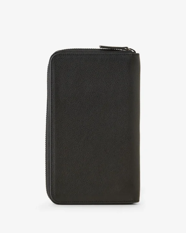 Best Roots Passport Wallet Prince BLACK