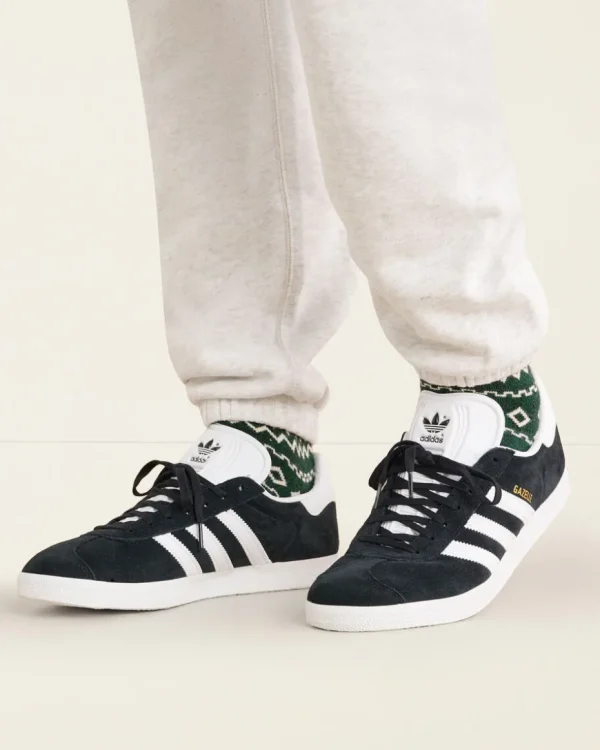 Sale Roots Plaid Applique Sweatpant WHITE MIX