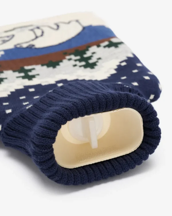 Shop Roots Polar Bear Hot Water Bottle MULTI