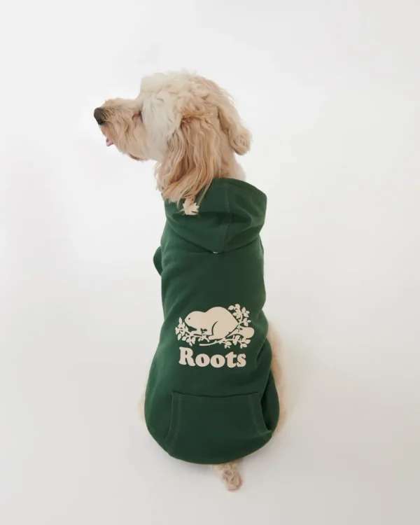 Best Roots Pooch Original Kanga Size 10-14 PARK GREEN