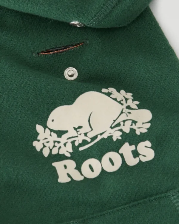 Shop Roots Pooch Original Kanga Size 24 PARK GREEN