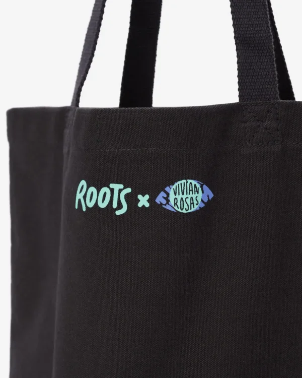 Store Roots Pride Tote PHANTOM GREY