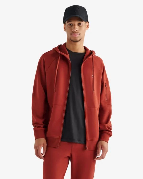 Cheap Roots Recover Full Zip Hoodie